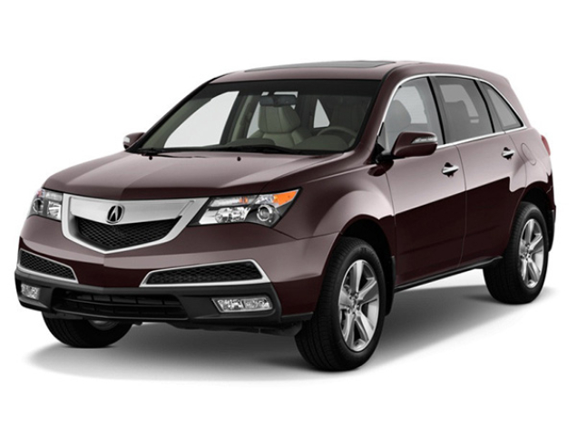 Автоковрики Acura MDX (2006-2010)