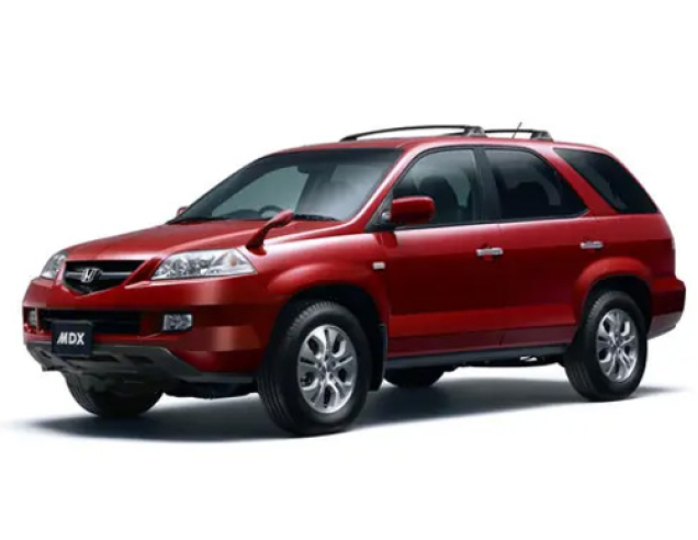 Автоковрики Acura MDX (2001-2006)