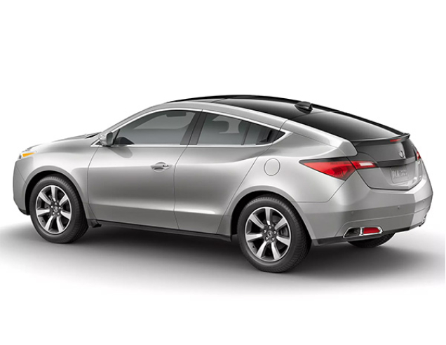 Автоковрики Acura ZDX (2010-2013)