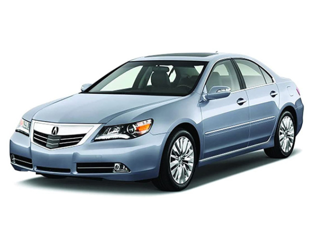 Автоковрики Acura RL (2005-2009)