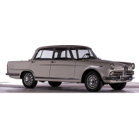 Автоковрики Alfa Romeo 2000 Berlina (1958-1961)