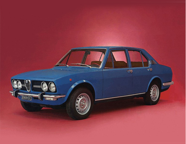 Автоковрики Alfa Romeo Alfetta (1972-1987)