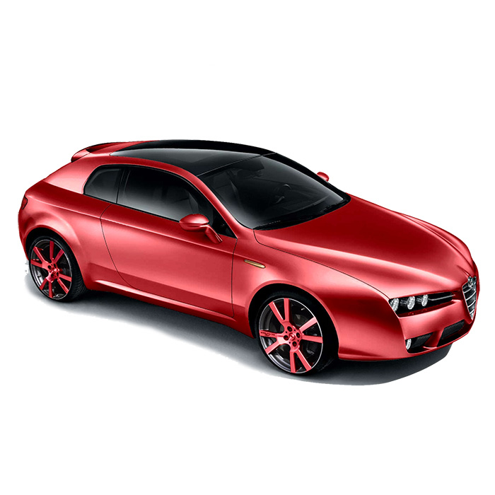 Автоковрики Alfa Romeo Brera (2005-2010)