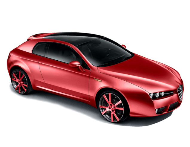 Автоковрики Alfa Romeo Brera (2005-2010)