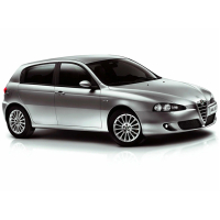 Автоковрики Alfa Romeo 147 (2000-2010)