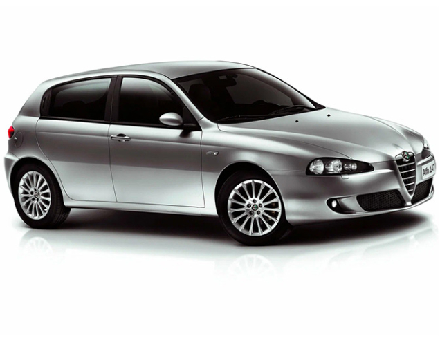 Автоковрики Alfa Romeo 147 (2000-2010)