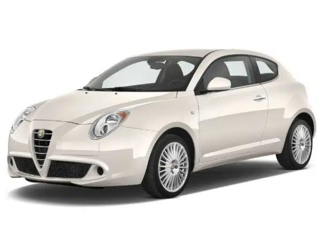Автоковрики Alfa Romeo Mito (2008-2018)
