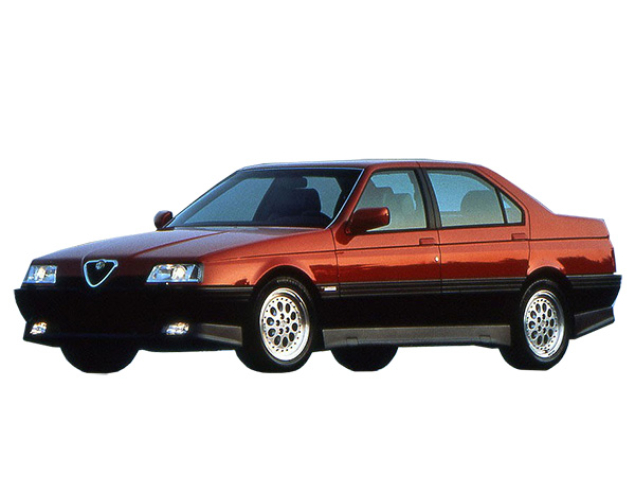 Автоковрики Alfa Romeo 164 (1987-1998)