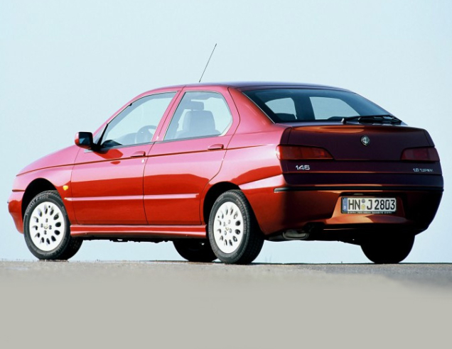 Автоковрики Alfa Romeo 146 (1994-2000)