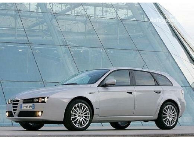 Автоковрики Alfa Romeo 159 (2008-2011)