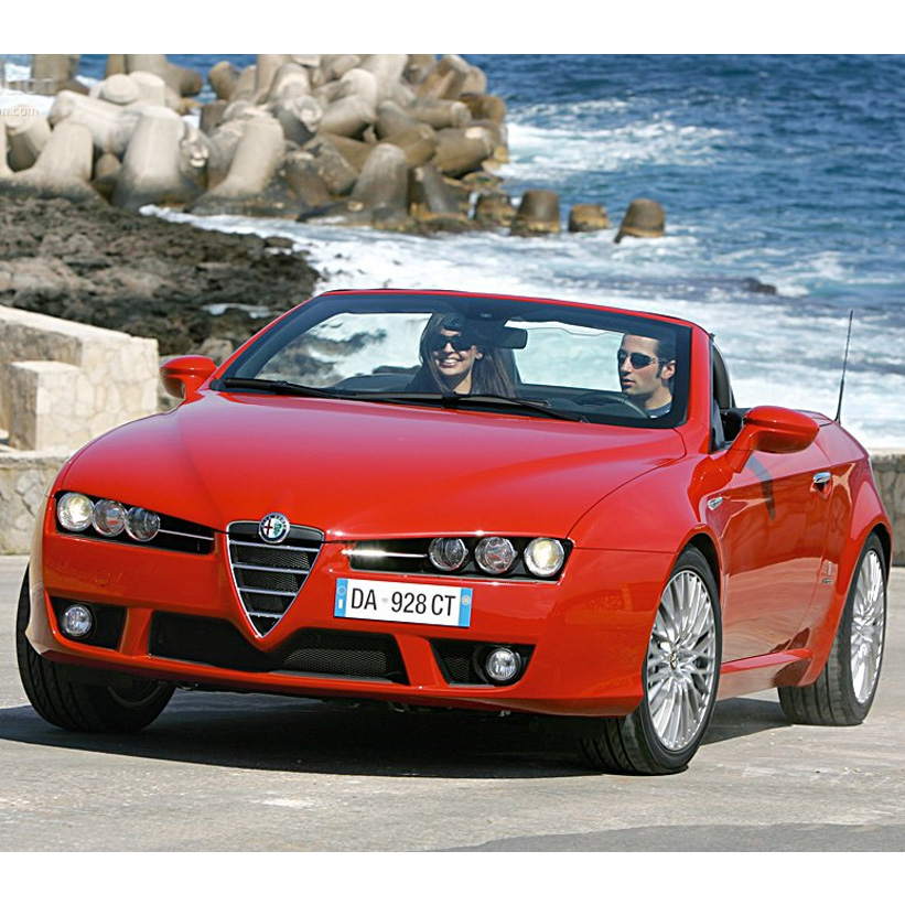 Автоковрики Alfa Romeo Spider (2006-2010)