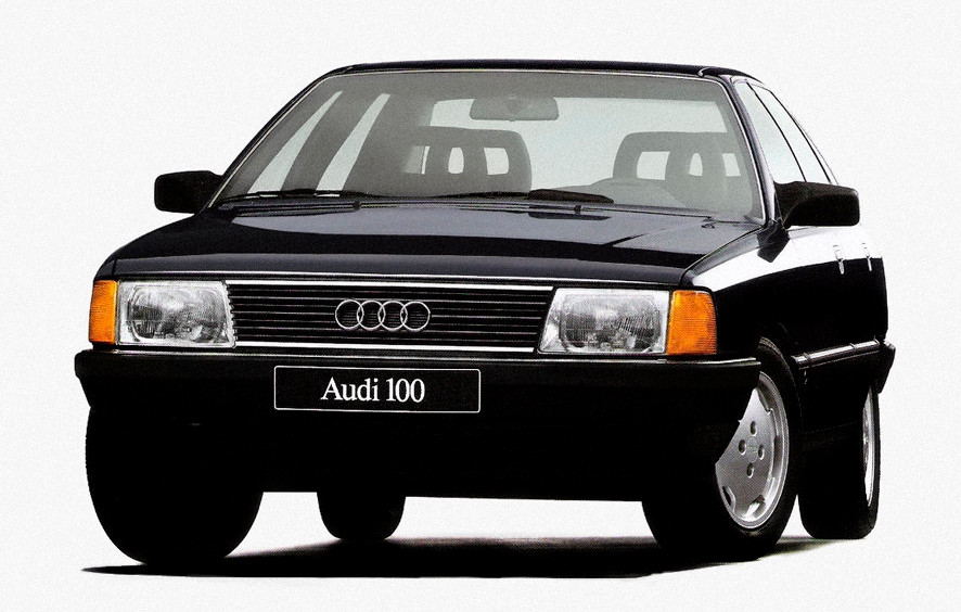 Автоковрики Audi 100 C3/44 (1988-1991)