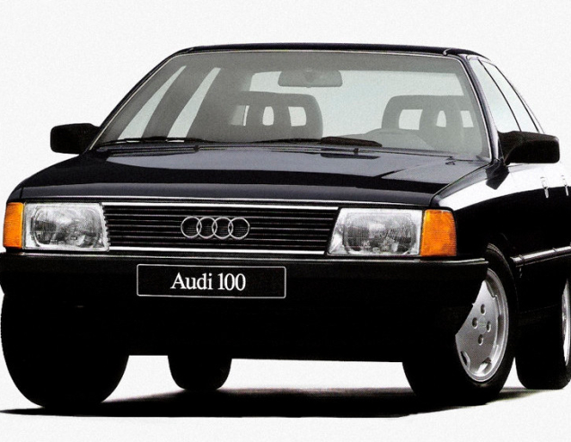 Автоковрики Audi 100 C3/44 (1988-1991)