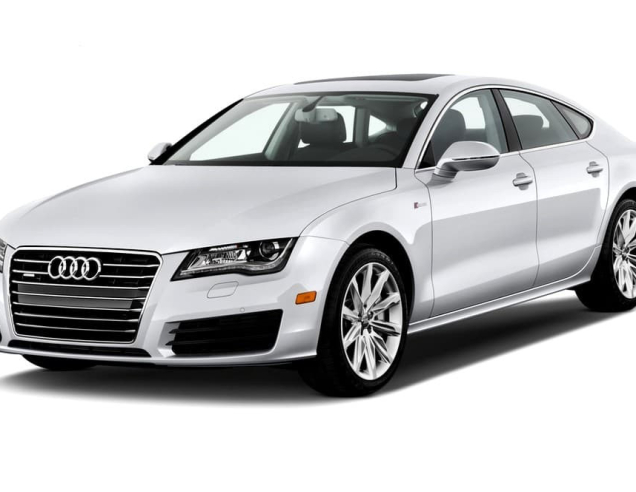 Автоковрики Audi A7  (2010-2014)