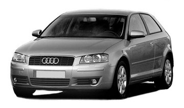 Автоковрики Audi A3 8P (2005-2008)