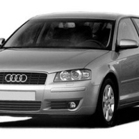 Автоковрики Audi A3 8P (2005-2008)