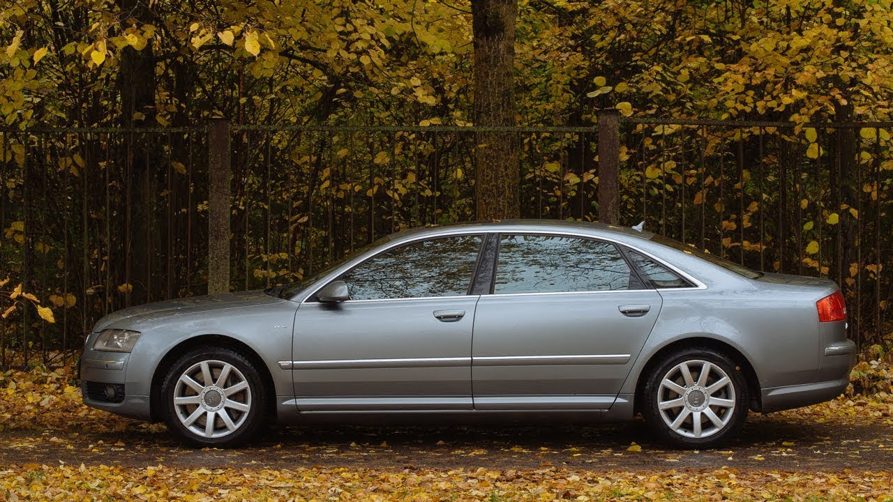 Автоковрики Audi A8 D3/E4 (2002-2009)