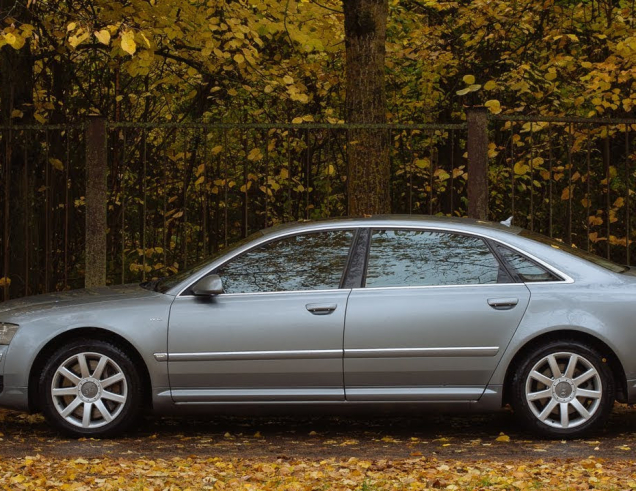 Автоковрики Audi A8 D3/E4 (2002-2009)