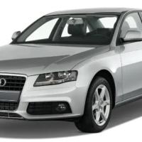 Автоковрики Audi A4 B8 (2007-2015)