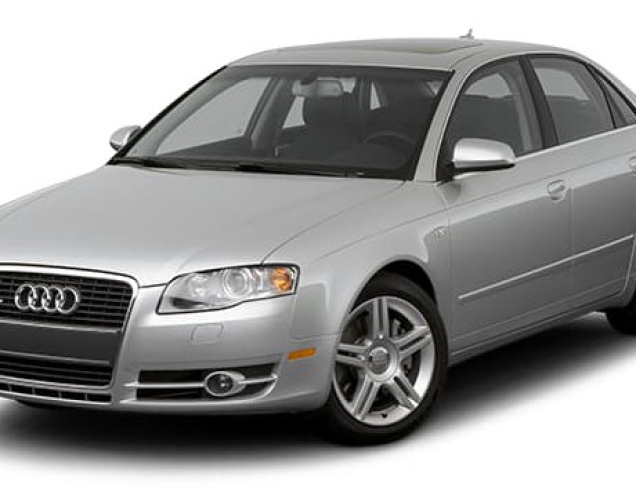 Автоковрики Audi A4 B7 (2004-2008)
