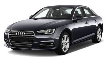 Автоковрики Audi A4 B9 (2015-2019)