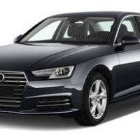 Автоковрики Audi A4 B9 (2015-2019)
