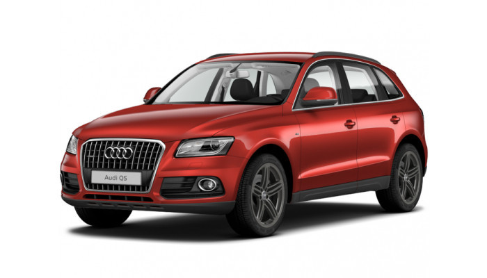 Автоковрики Audi Q5 (2012-2017)