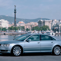 Автоковрики Audi A8 D3/E4 (2002-2009)