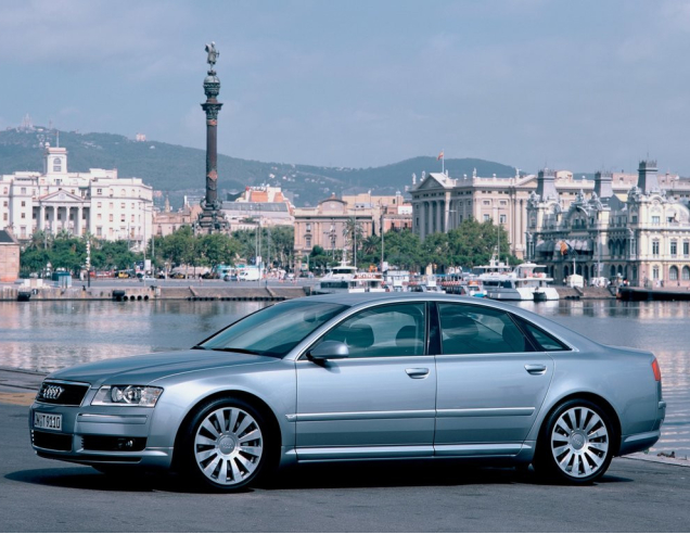 Автоковрики Audi A8 D3/E4 (2002-2009)