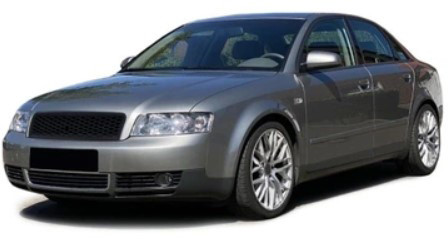 Автоковрики Audi A4 B6 (2000-2004)
