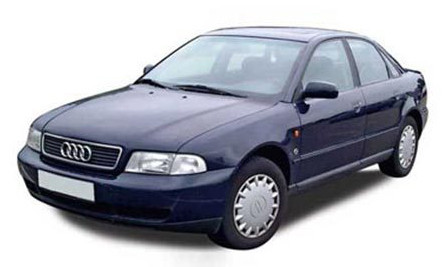 Автоковрики Audi A4 B5 (1994-2001)
