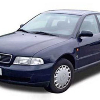 Автоковрики Audi A4 B5 (1994-2001)
