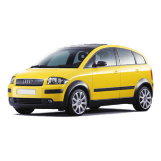 Автоковрики Audi A2 (1999-2005)