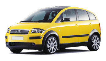 Автоковрики Audi A2 (1999-2005)