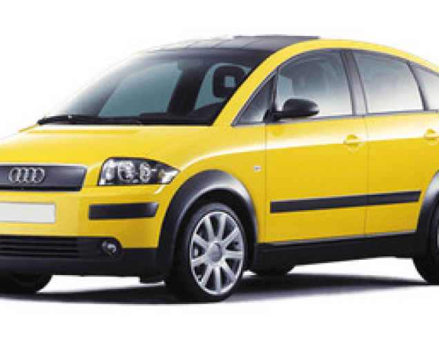 Автоковрики Audi A2 (1999-2005)