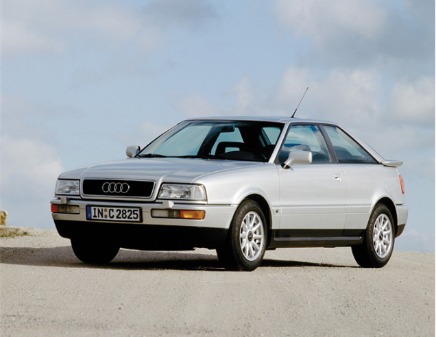 Автоковрики Audi 80 B4 (1991-1995)