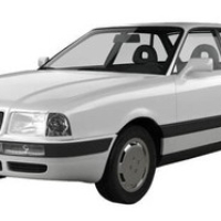 Автоковрики Audi 80 B4 (1991-1995)