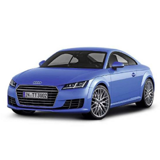 Автоковрики Audi TT 8S (2014-…)