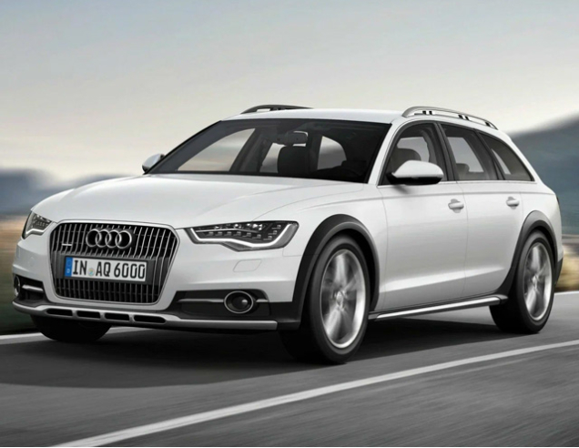 Автоковрики Audi A6 C7 Allroad (2012-2014)