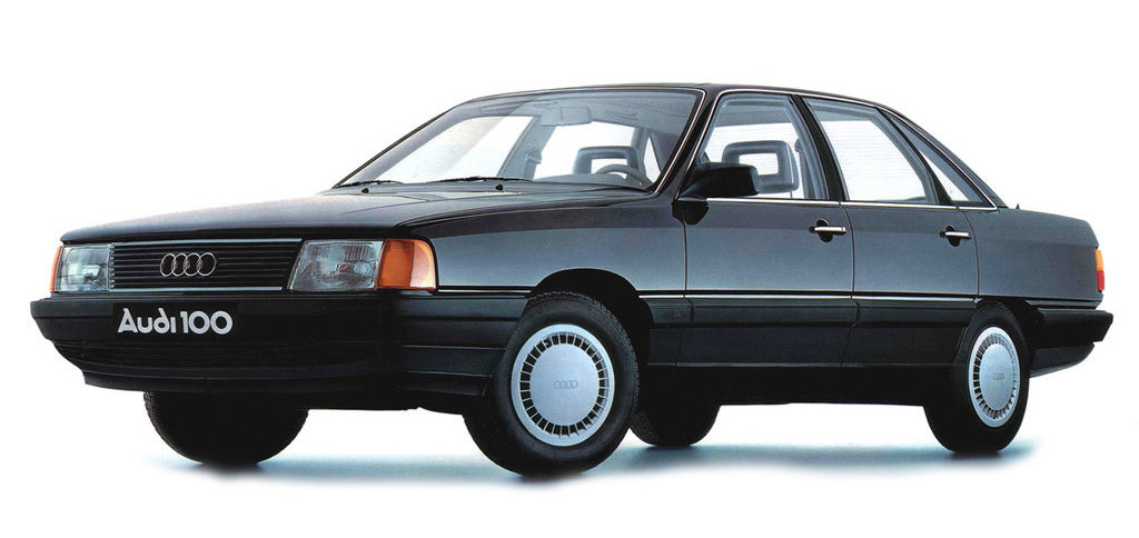 Автоковрики Audi 100 C3/44 (1982-1988)