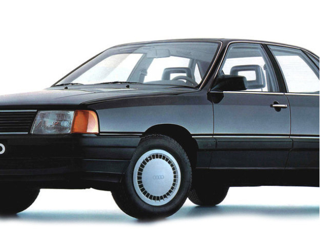 Автоковрики Audi 100 C3/44 (1982-1988)