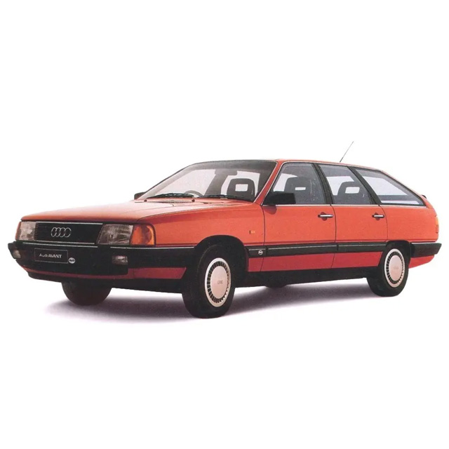 Автоковрики Audi 100 C3/44 (1982-1991)