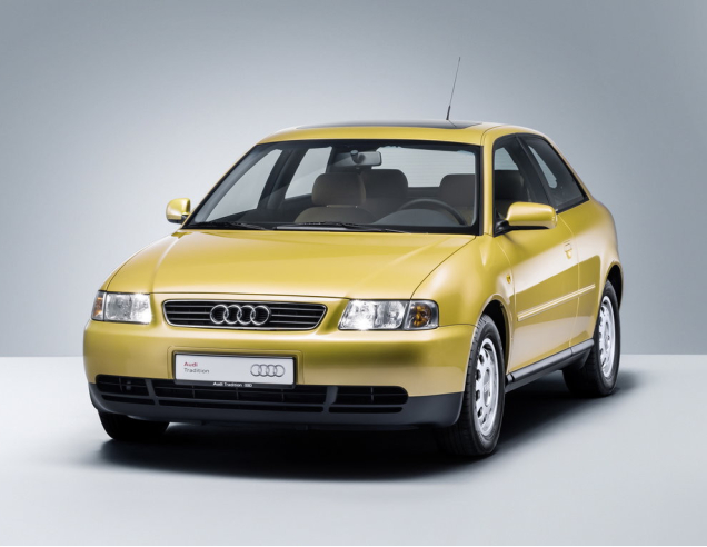 Автоковрики Audi A3 8L (1996-2000)