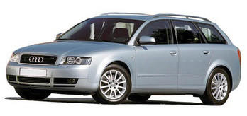 Автоковрики Audi A4 B6 Avant (2001-2004)