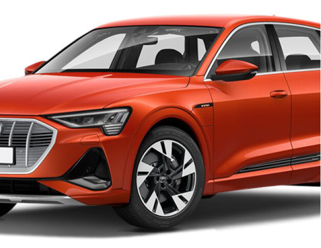 Автоковрики Audi e-tron  (2018-…)