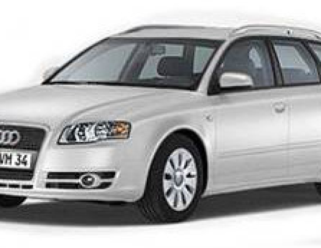 Автоковрики Audi A4 B7 (2004-2007)