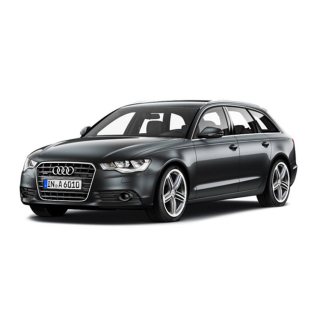 Автоковрики Audi A6 C7 (2011-2018)