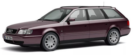 Автоковрики Audi A6 C4 (1994-1997)
