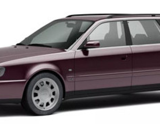 Автоковрики Audi A6 C4 (1994-1997)