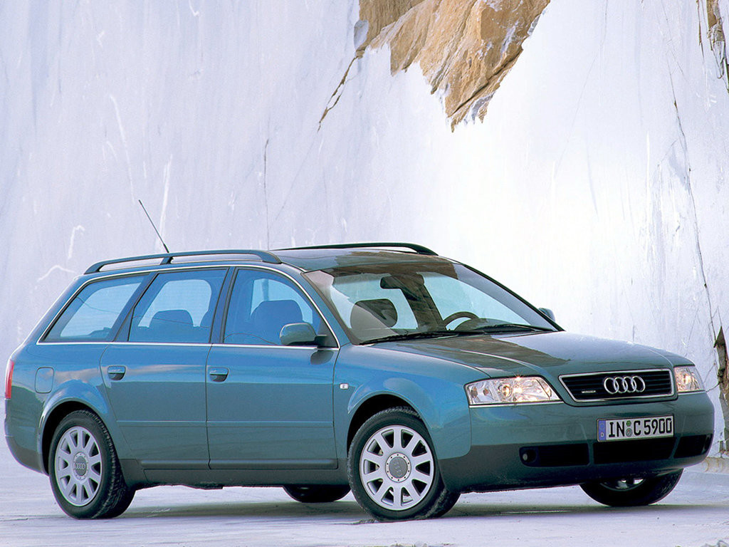 Автоковрики Audi A6 C5 (1997-2004)